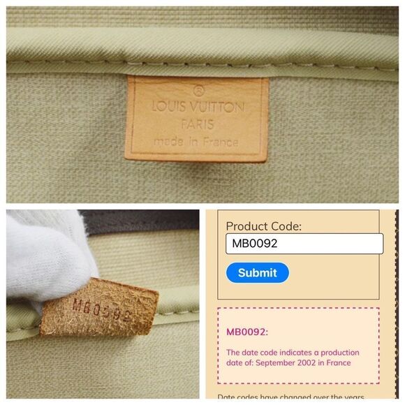 BEAUTIFUL Louis Vuitton Deauville ❤️ - Picture 8 of 17